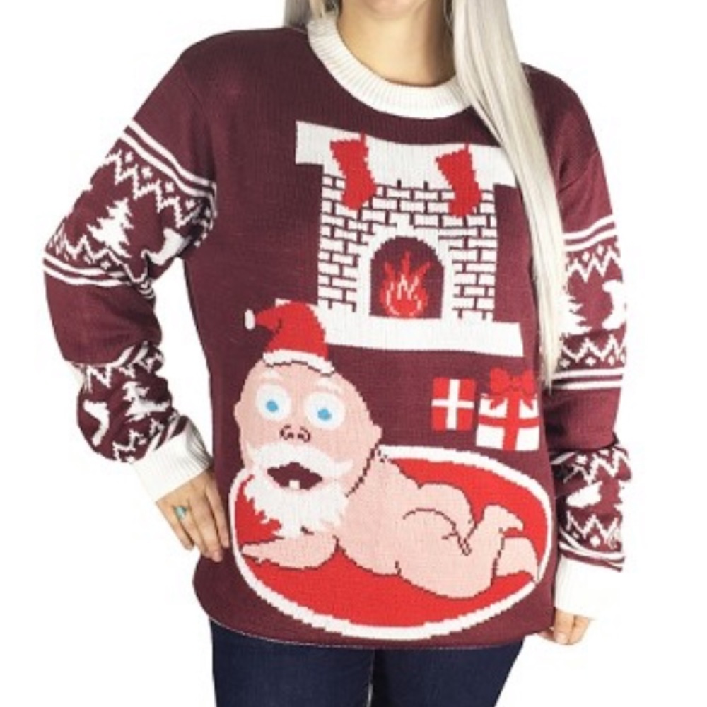🎅🏻 Ugly Christmas Sweater: Santa Baby🥰